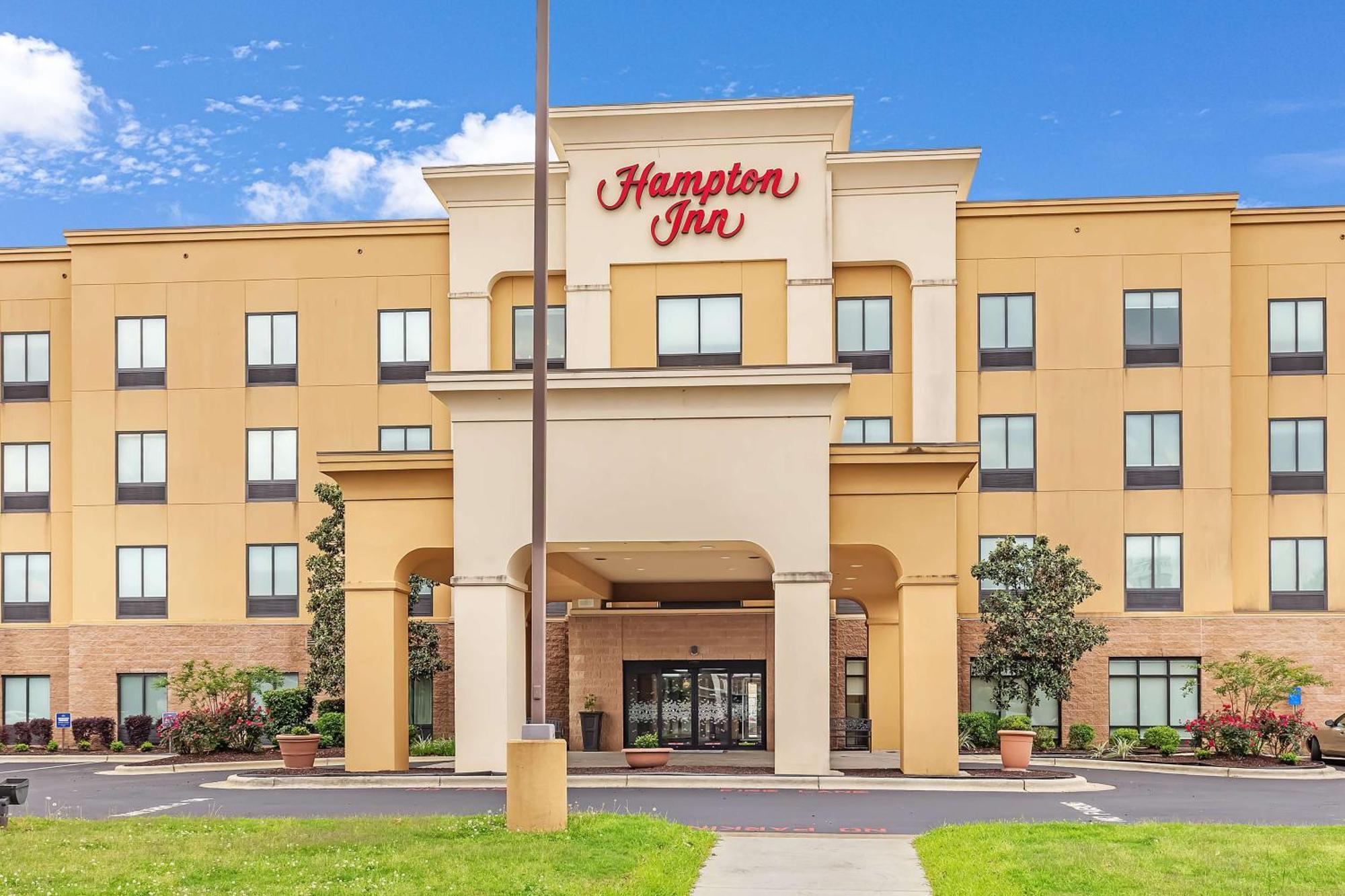 Hampton Inn - Atmore Bagian luar foto