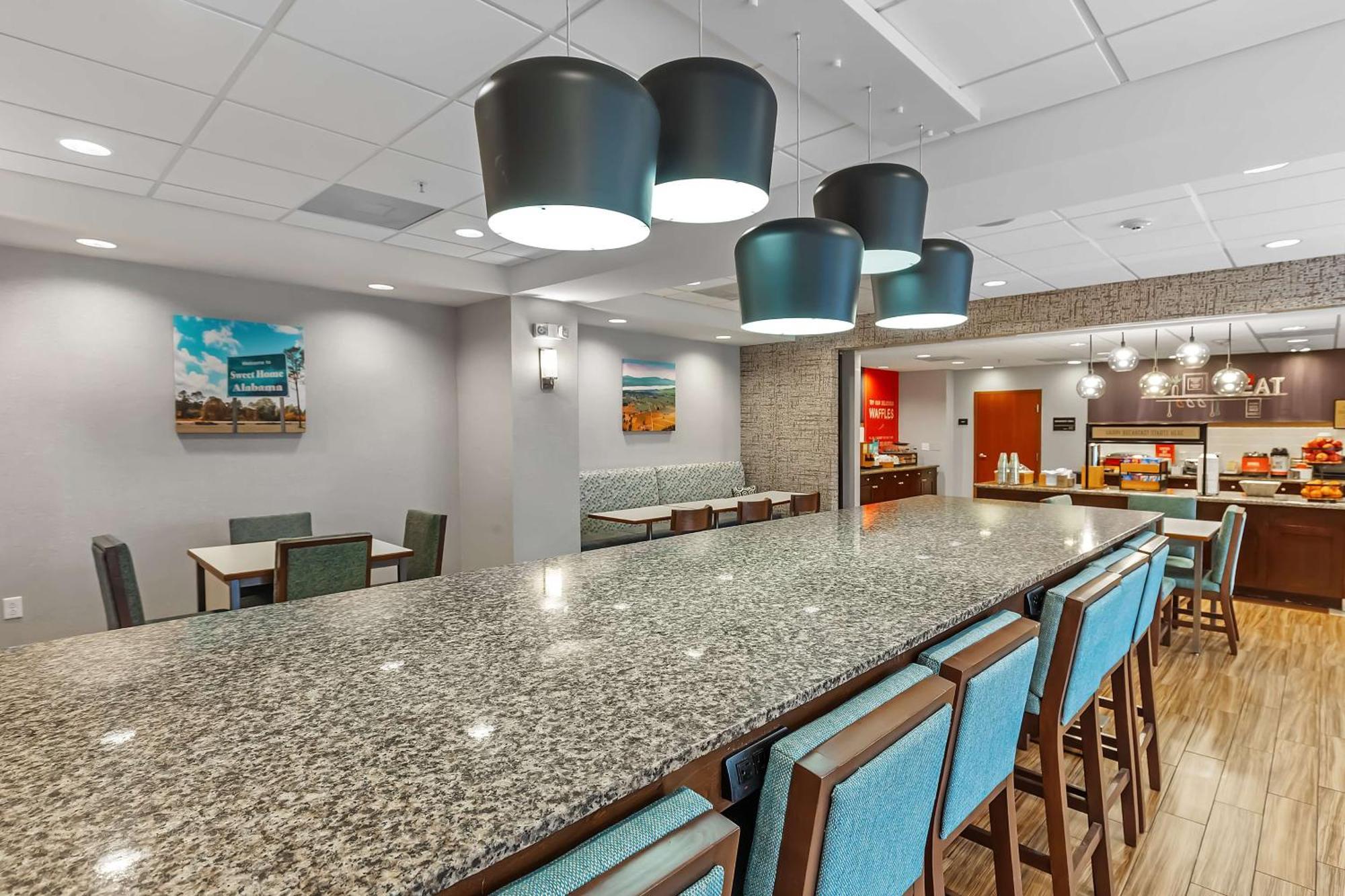 Hampton Inn - Atmore Bagian luar foto