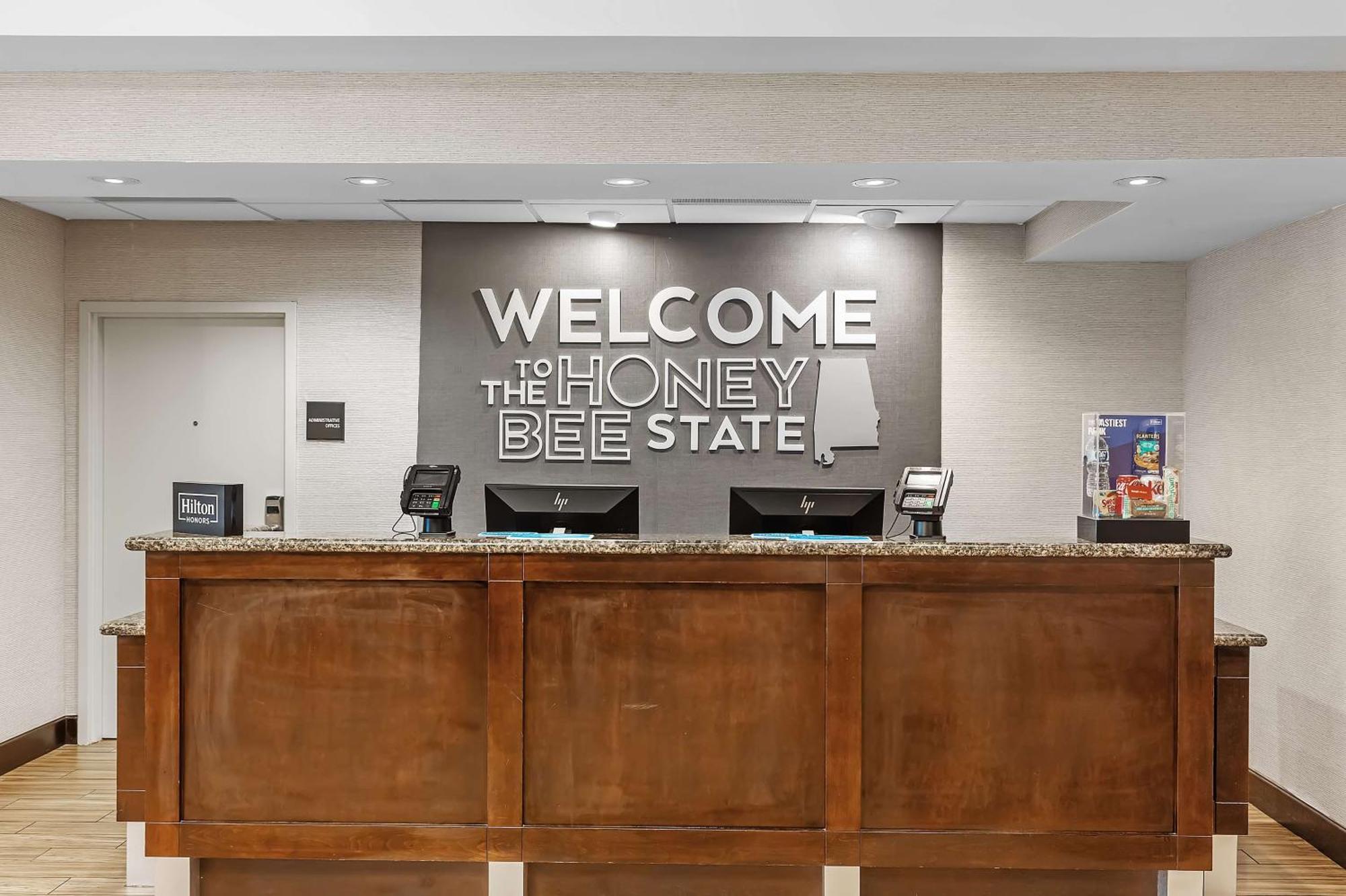 Hampton Inn - Atmore Bagian luar foto