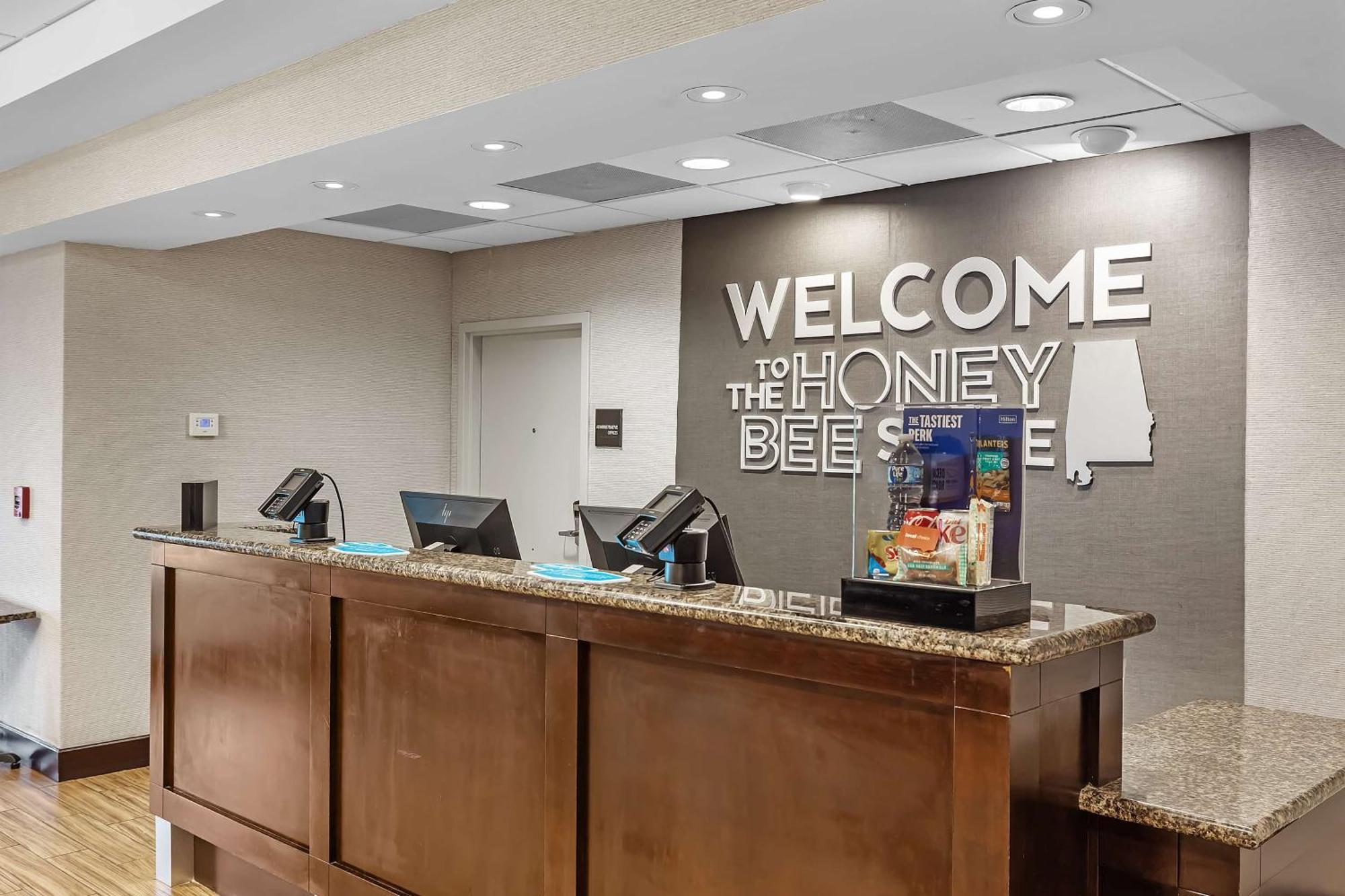 Hampton Inn - Atmore Bagian luar foto