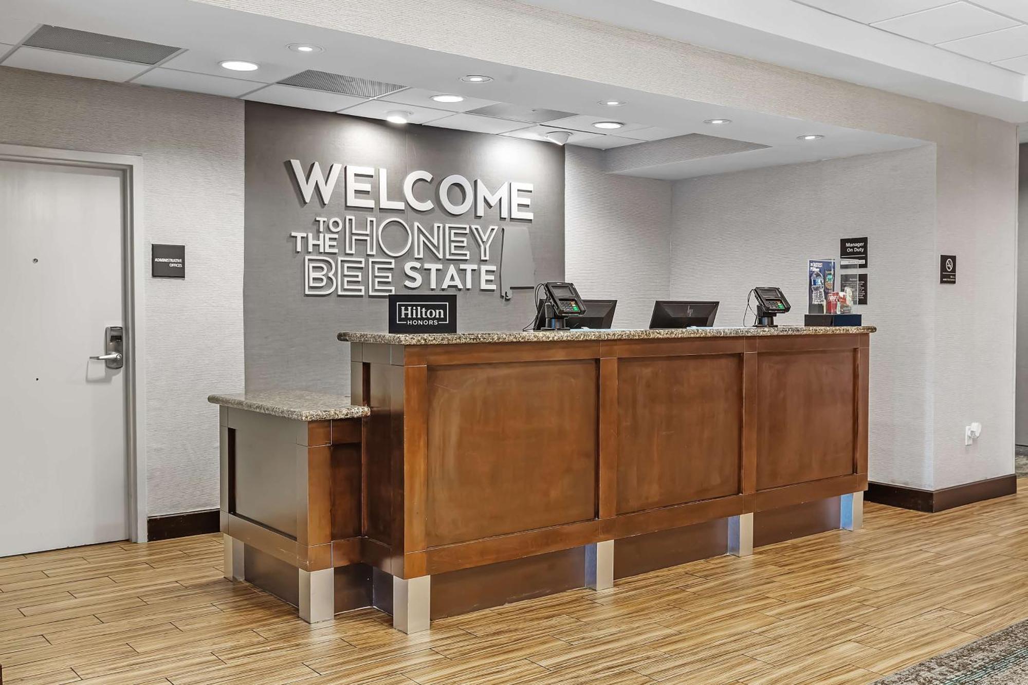Hampton Inn - Atmore Bagian luar foto