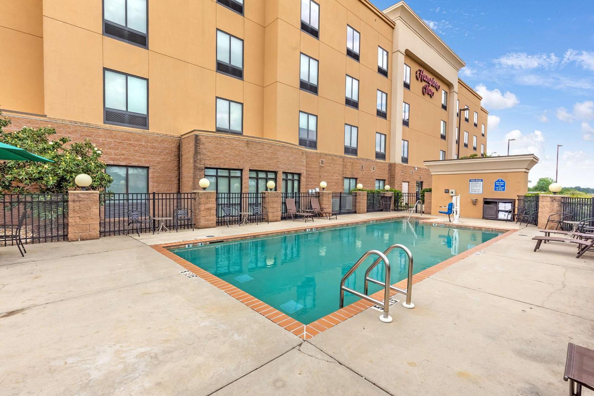 Hampton Inn - Atmore Bagian luar foto