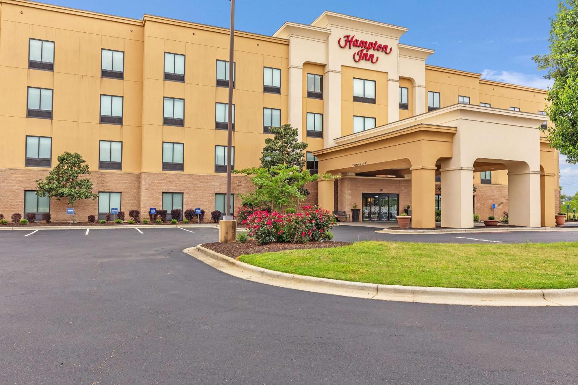 Hampton Inn - Atmore Bagian luar foto