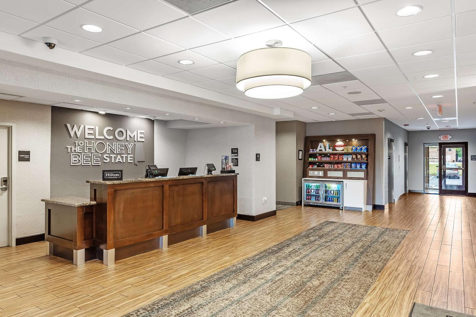 Hampton Inn - Atmore Bagian luar foto