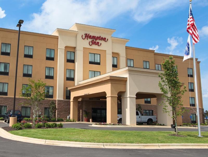 Hampton Inn - Atmore Bagian luar foto